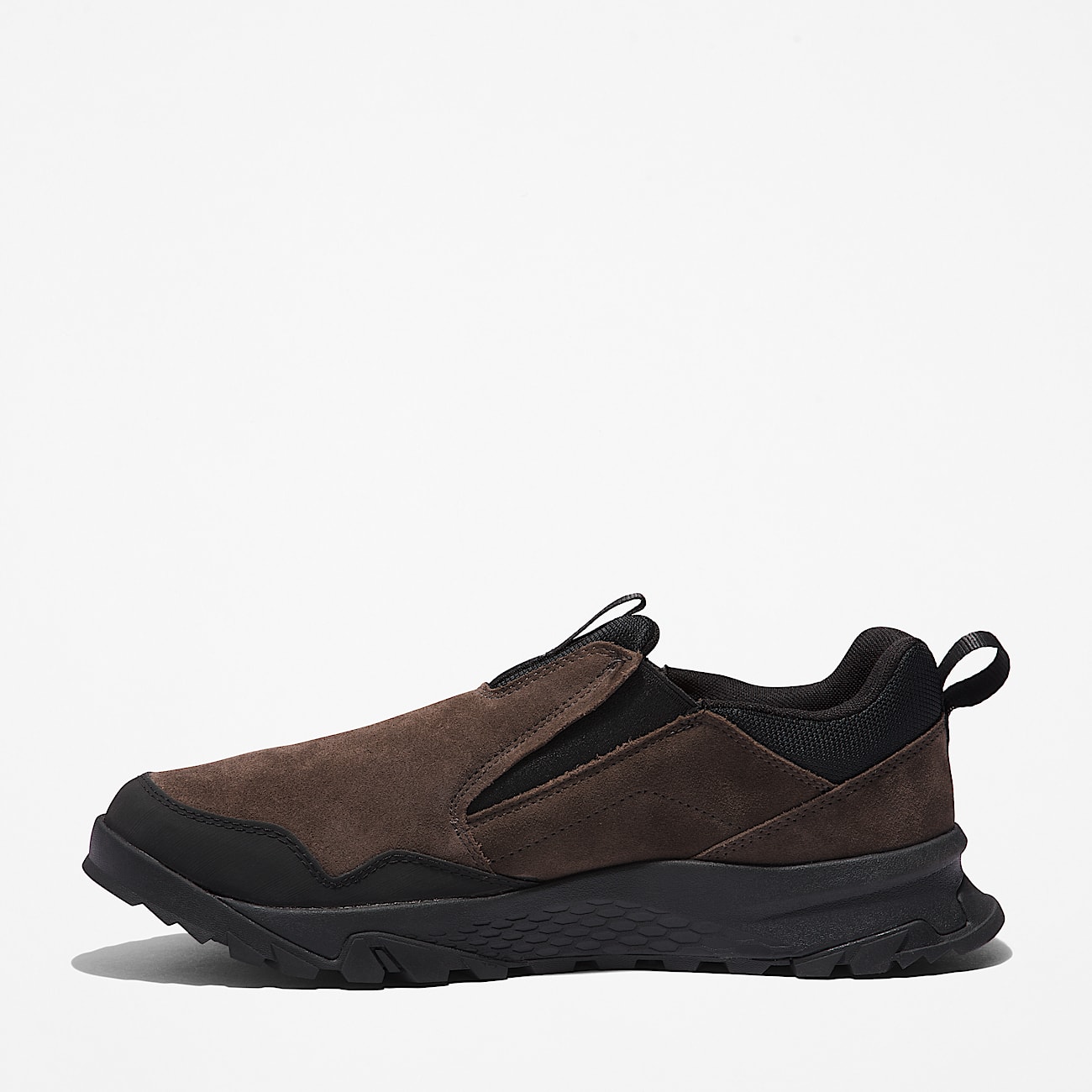 Mens Lincoln Peak Lite Waterproof SlipOn Hiking Shoe TBL Dark Brown Suede ALT6