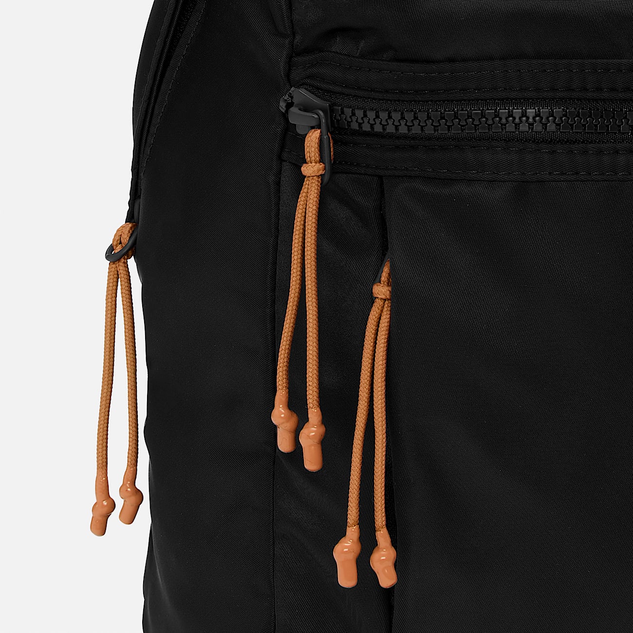 Large Nylon Sling Bag TBL Black ALT3