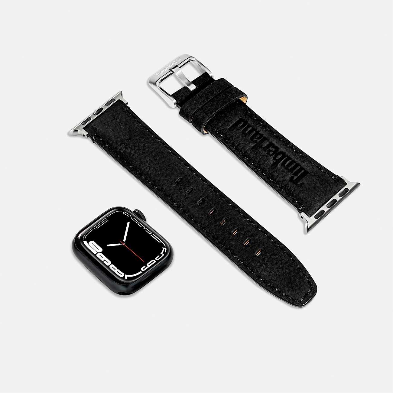 Barnesbrook Watch Strap TBL Black Leather ALT2