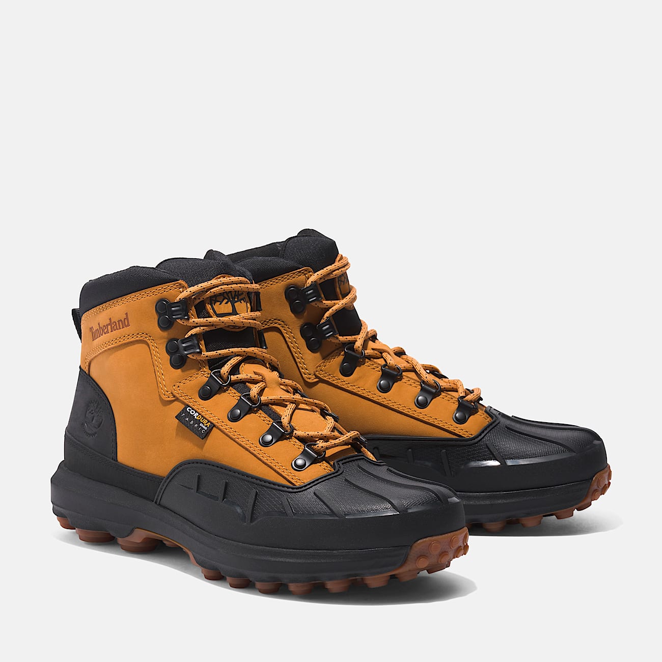 Mens Converge Waterproof Boot TBL Wheat Nubuck ALT4