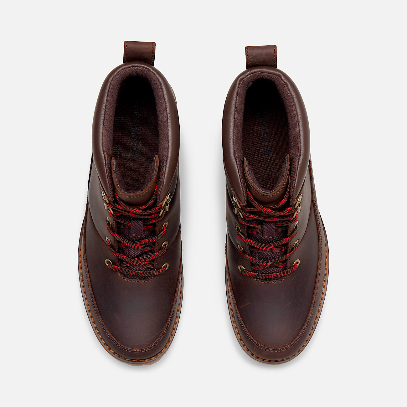 Womens Ellendale Mid LaceUp Boot TBL Dark Brown FullGrain ALT2