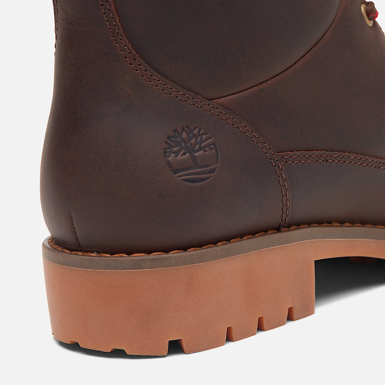 Womens Ellendale Mid LaceUp Boot TBL Dark Brown FullGrain ALT7