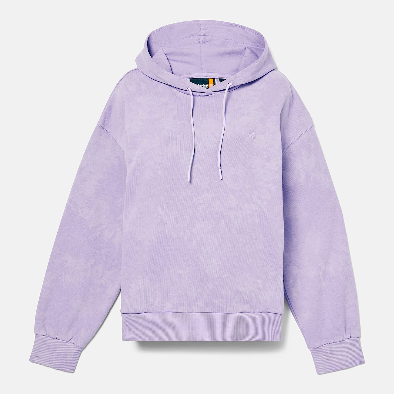 Womens Seasonal Tie Dye Hoodie TBL Pastel Lilac ALT10