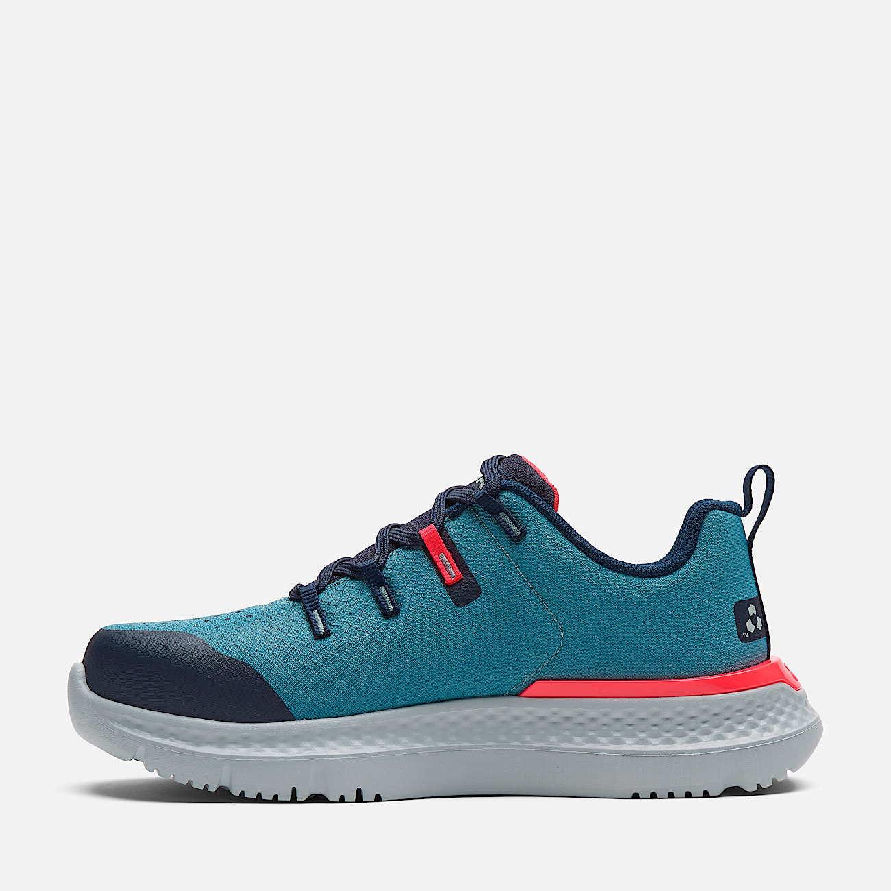 Womens Timberland PRO Intercept Athletic SteelToe Work Sneaker TBL GreyPink ALT6