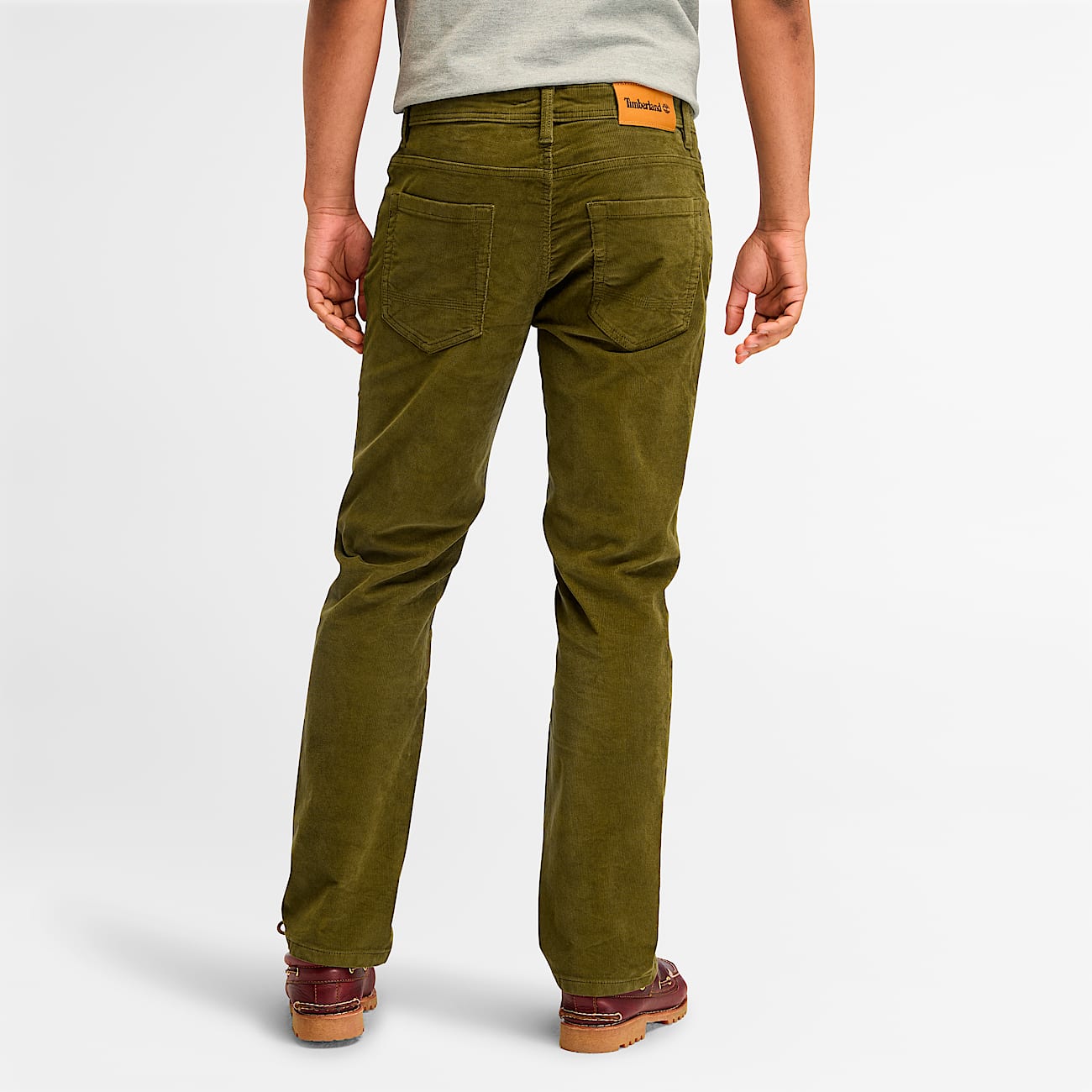 Mens Littleton Corduroy 5Pocket Pant TBL Dark Olive ALT9