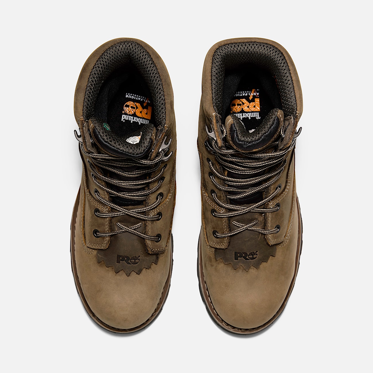 Mens Evergreen Logger Composite Toe Waterproof Work Boot TBL Turkish Coffee Brown ALT2