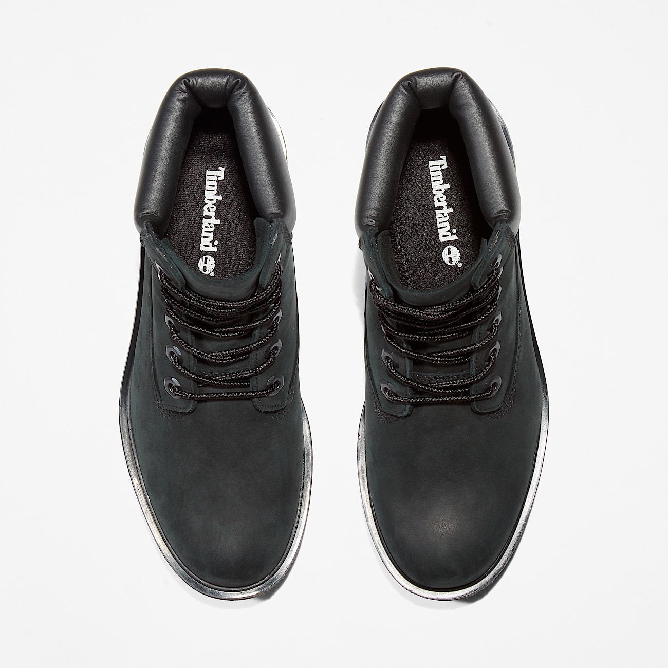 Womens Kinsley 6Inch Waterproof Boot TBL Black Nubuck ALT2