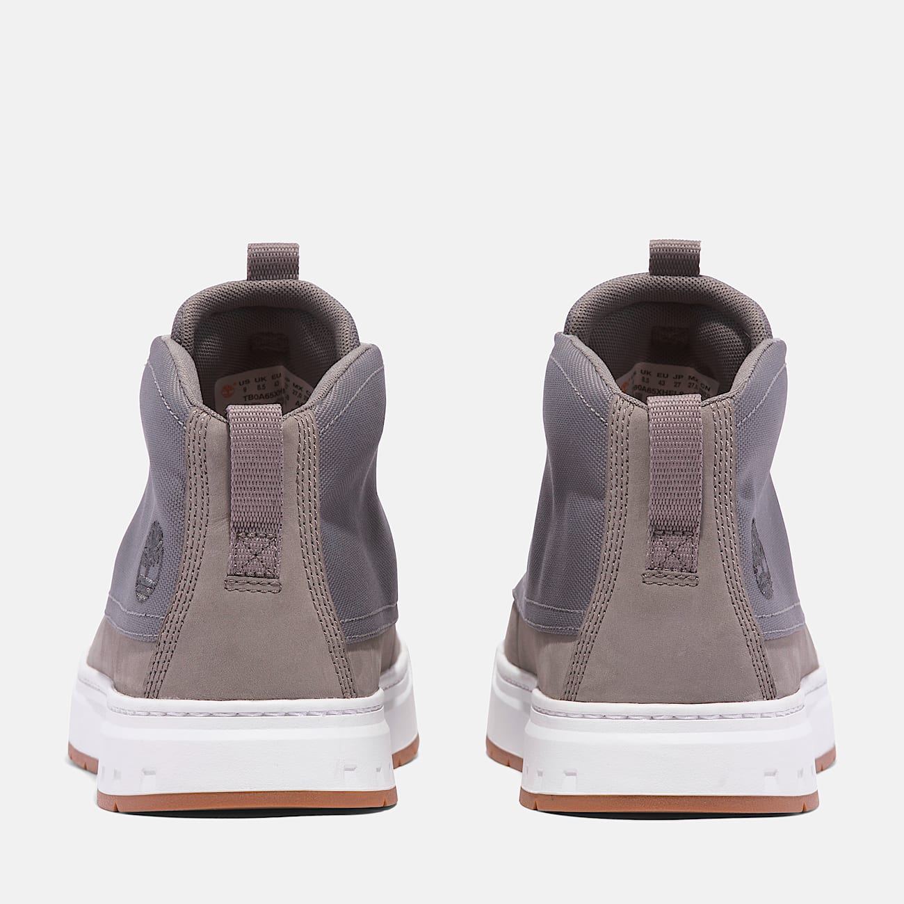 Mens Maple Grove Mid LaceUp Sneaker TBL Medium Grey Nubuck ALT5