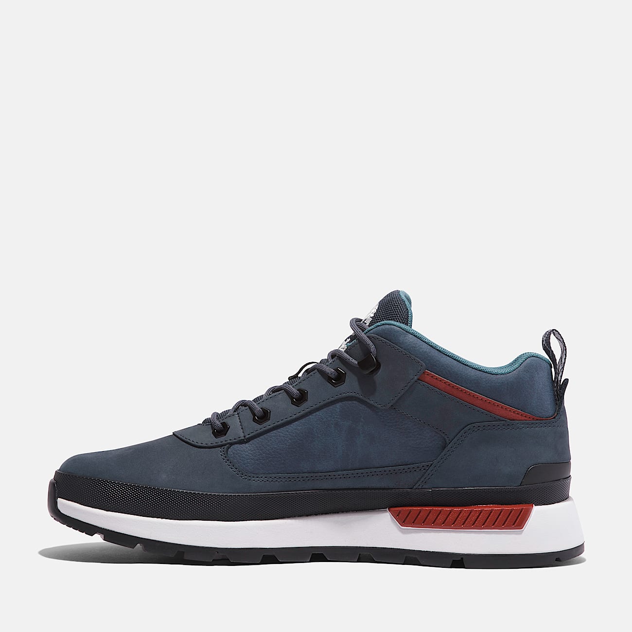 Sneakers para Hombre Field Trekker Low con agujetas TBL Nobuck Azul Oscuro ALT6