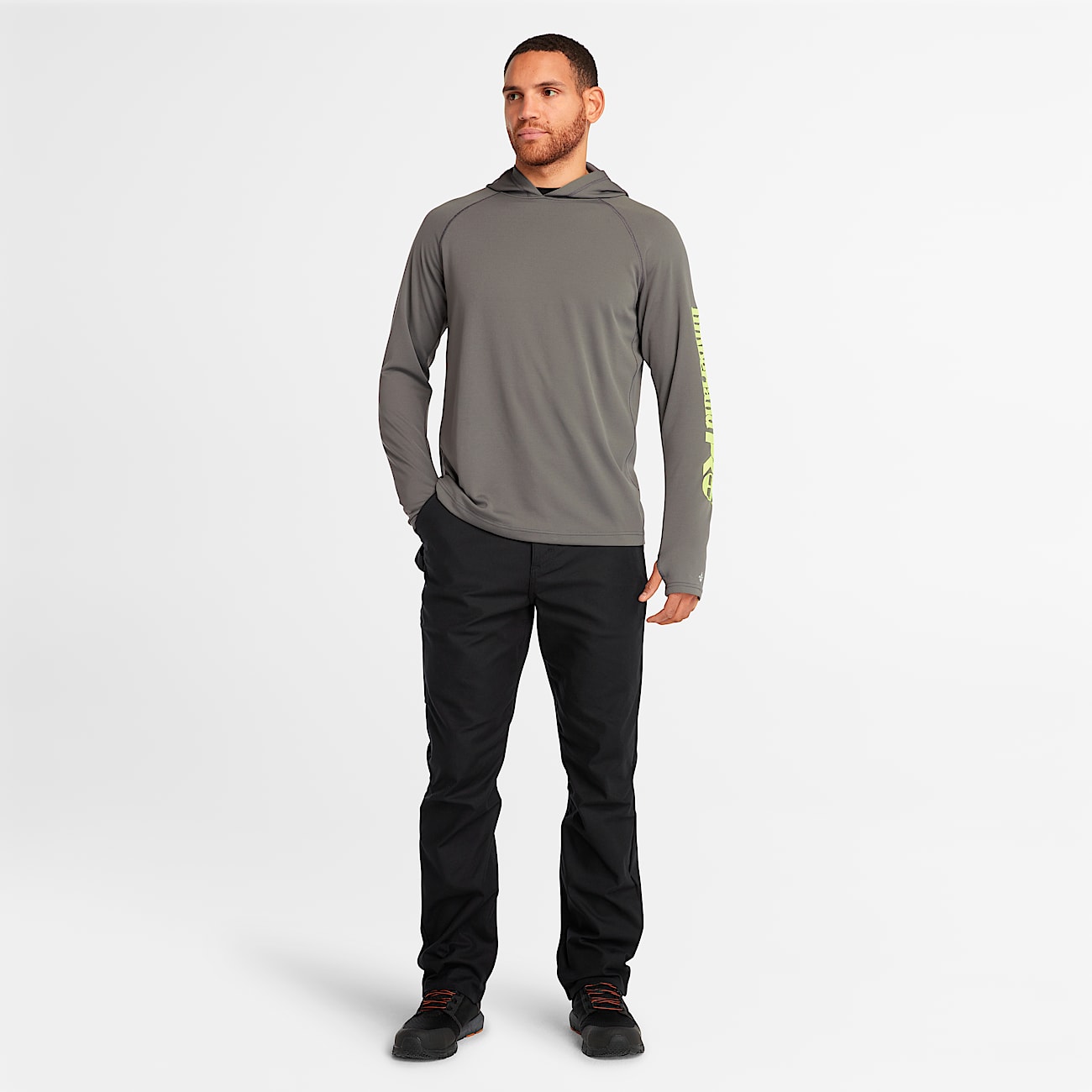 Mens Timberland PRO Gritman AthleticFit Flex Utility Pant TBL Black ALT1