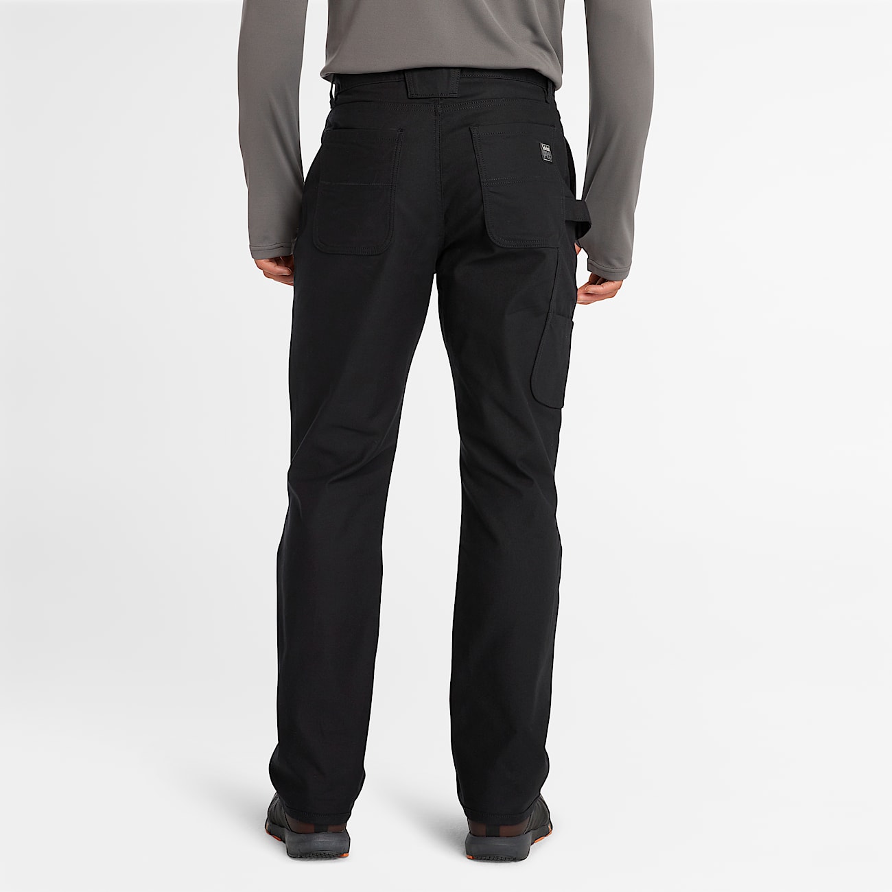 Mens Timberland PRO Gritman AthleticFit Flex Utility Pant TBL Black ALT9