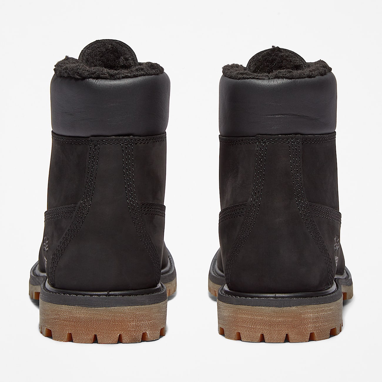 Womens 6Inch Premium FleeceLined Waterproof Boot TBL Black Nubuck ALT5