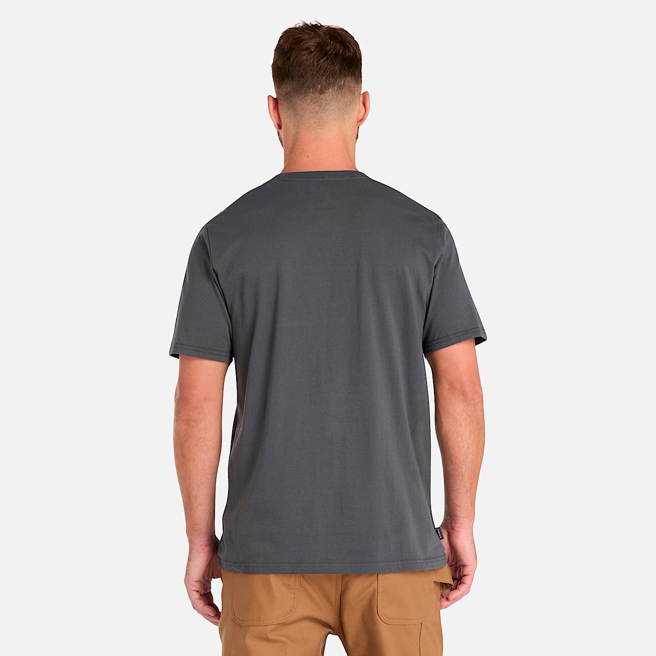 Mens Timberland PRO Innovation Blueprint TShirt TBL Asphalt Grey ALT9