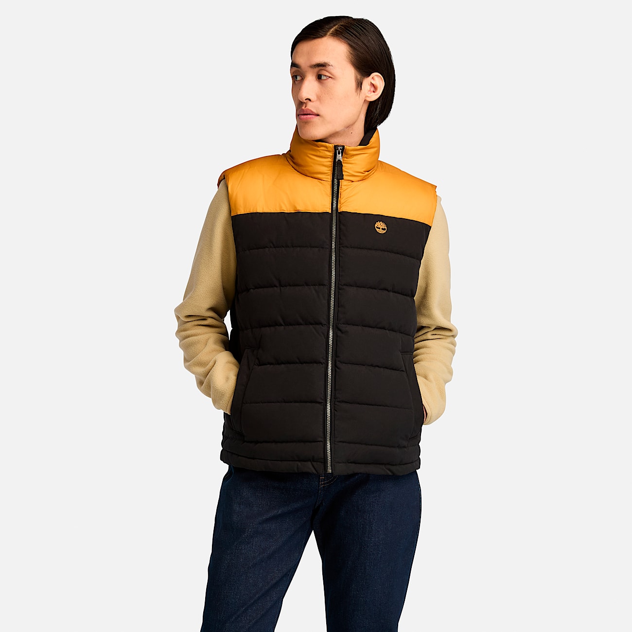 Men's South Twin Lake Heavy Puffer Vest - 1