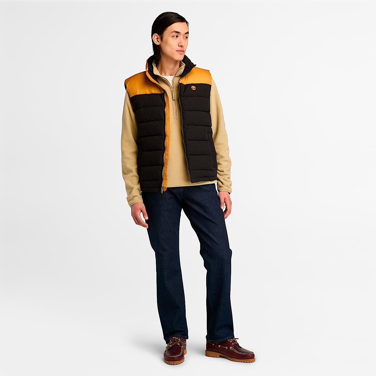 Men's South Twin Lake Heavy Puffer Vest - 2