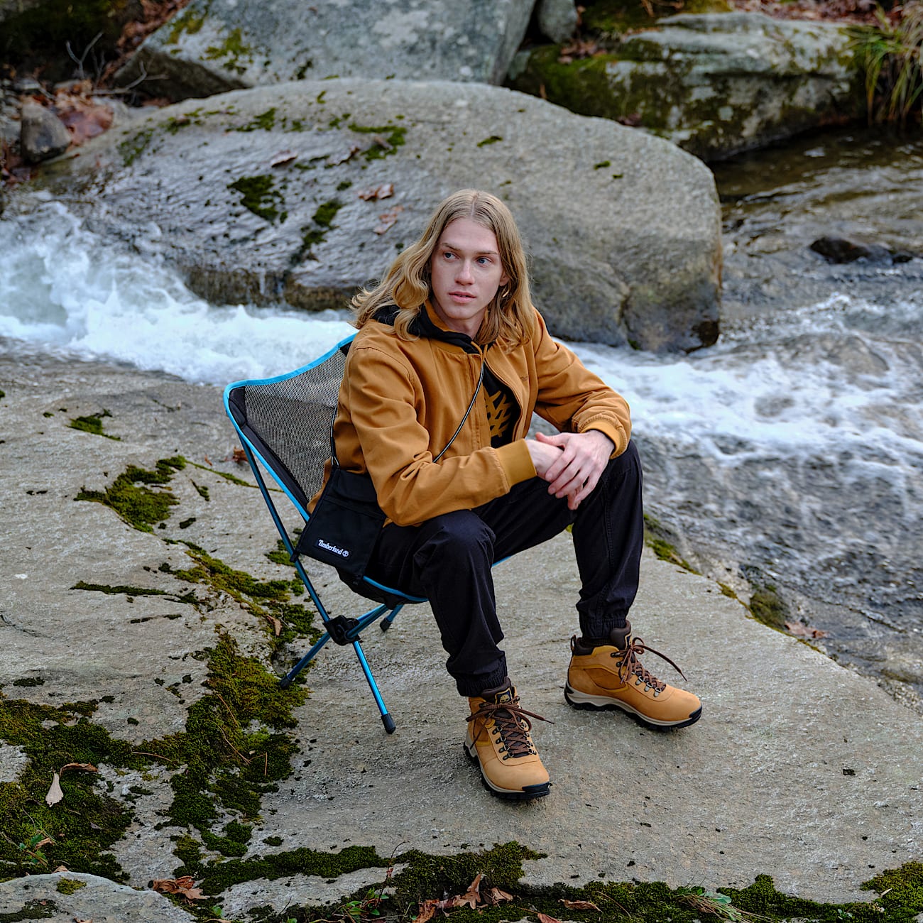 Botte de randonnée imperméable Mt. Maddsen à tige mi-haute pour hommes