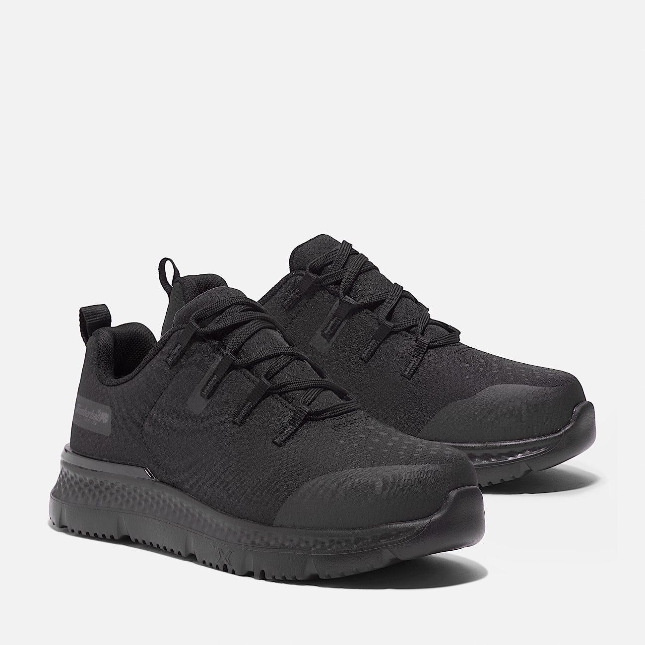 Chaussure de travail Timberland PRO Intercept  embout en acier pour femmes TBL Noir ALT4