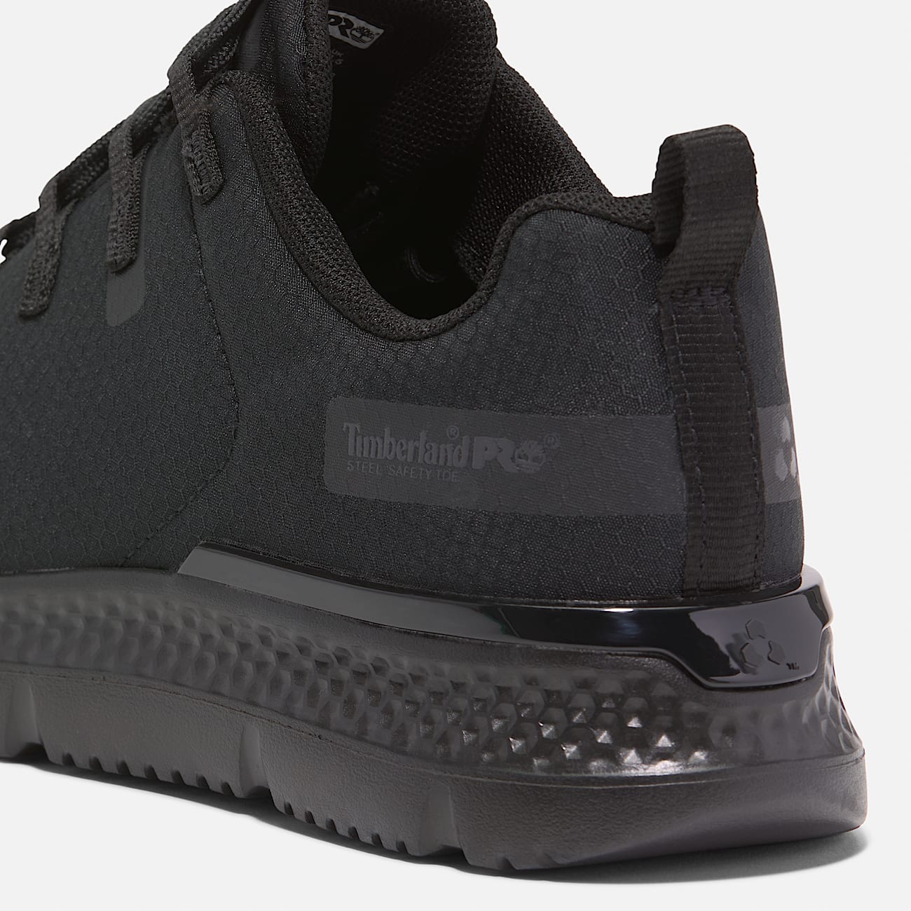 Chaussure de travail Timberland PRO Intercept  embout en acier pour femmes TBL Noir ALT7