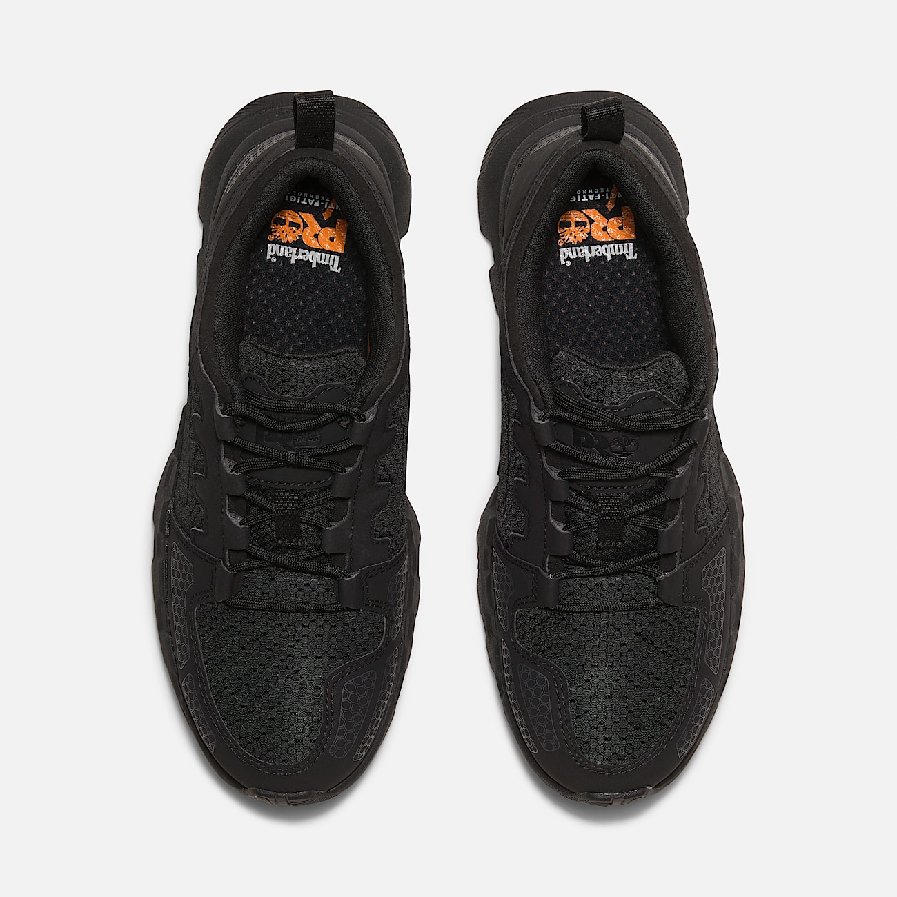 Mens Timberland PRO Powertrain EV Composite Toe Work Sneaker TBL Black ALT2