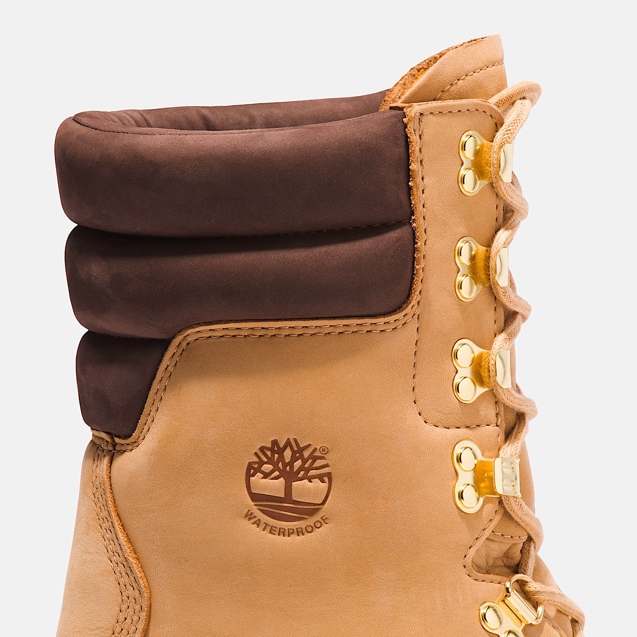 Mens Timberland 50th Edition Butters Waterproof Super Boot TBL Light Beige Nubuck ALT7