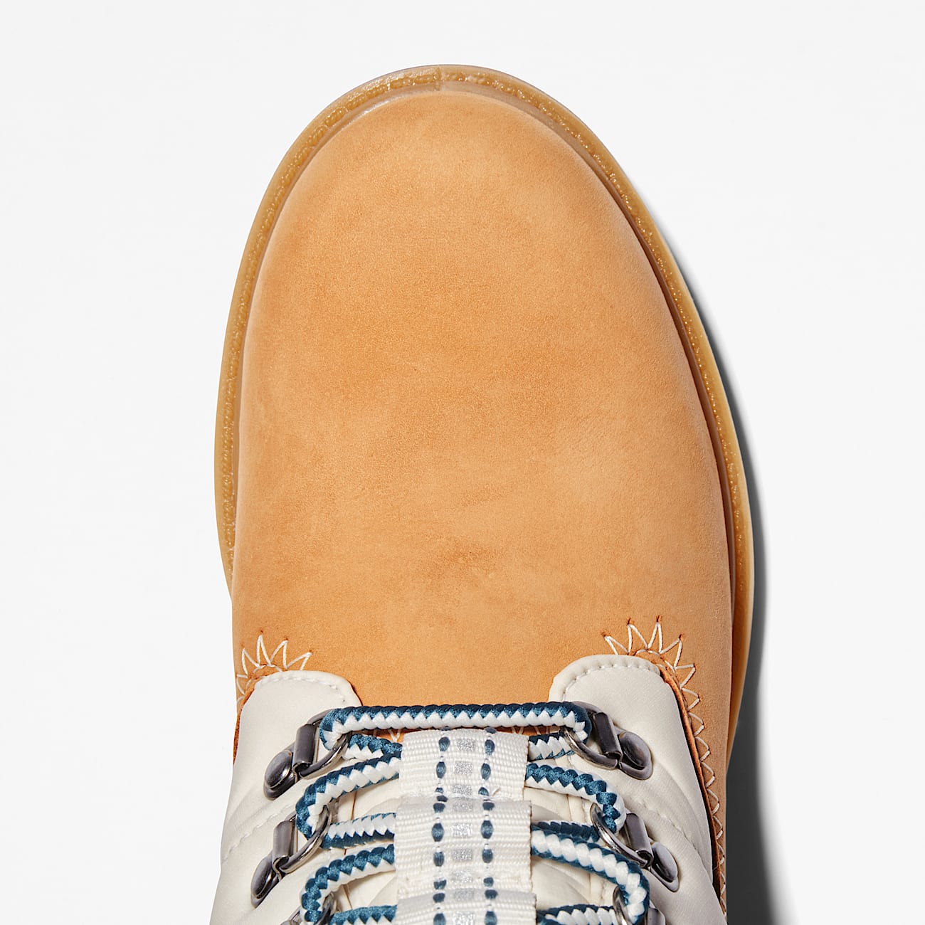 Womens Timberland Premium 6Inch Waterproof Puffer Boots TBL Wheat Nubuck ALT2