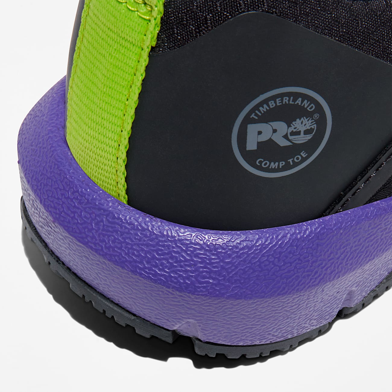 Sneakers de trabajo Radius Composite Toe para mujer TBL HiVis negromorado ALT8