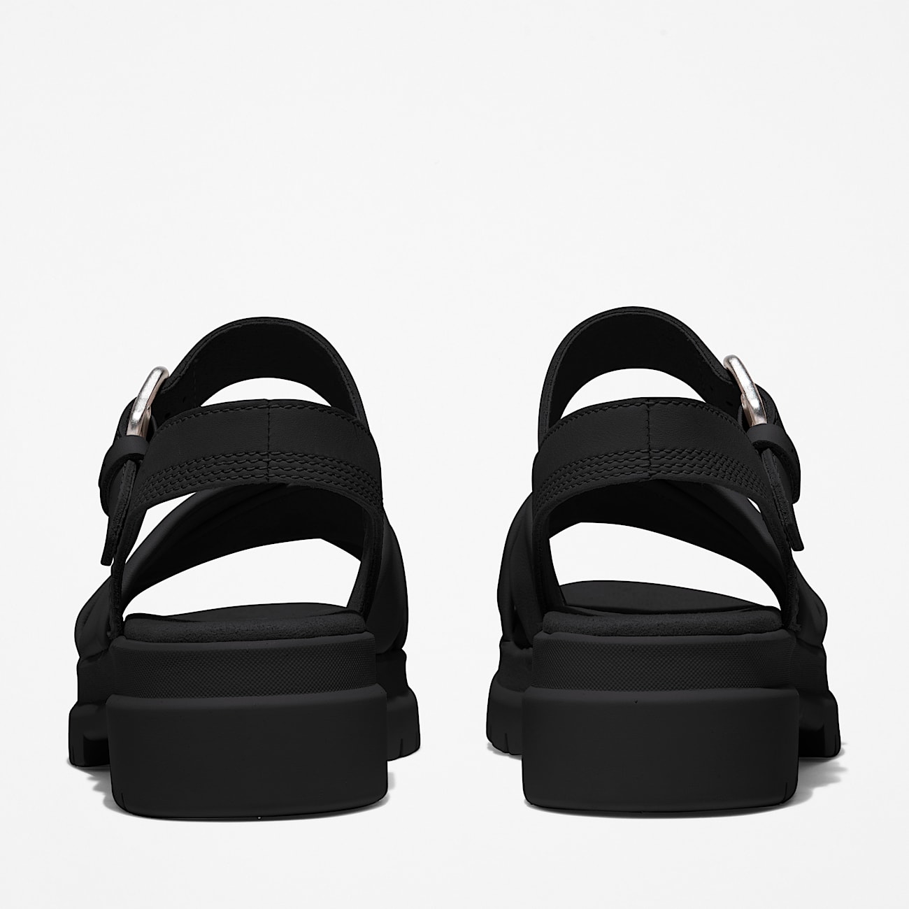 Womens London Vibe CrossStrap Sandal TBL Jet Black ALT5