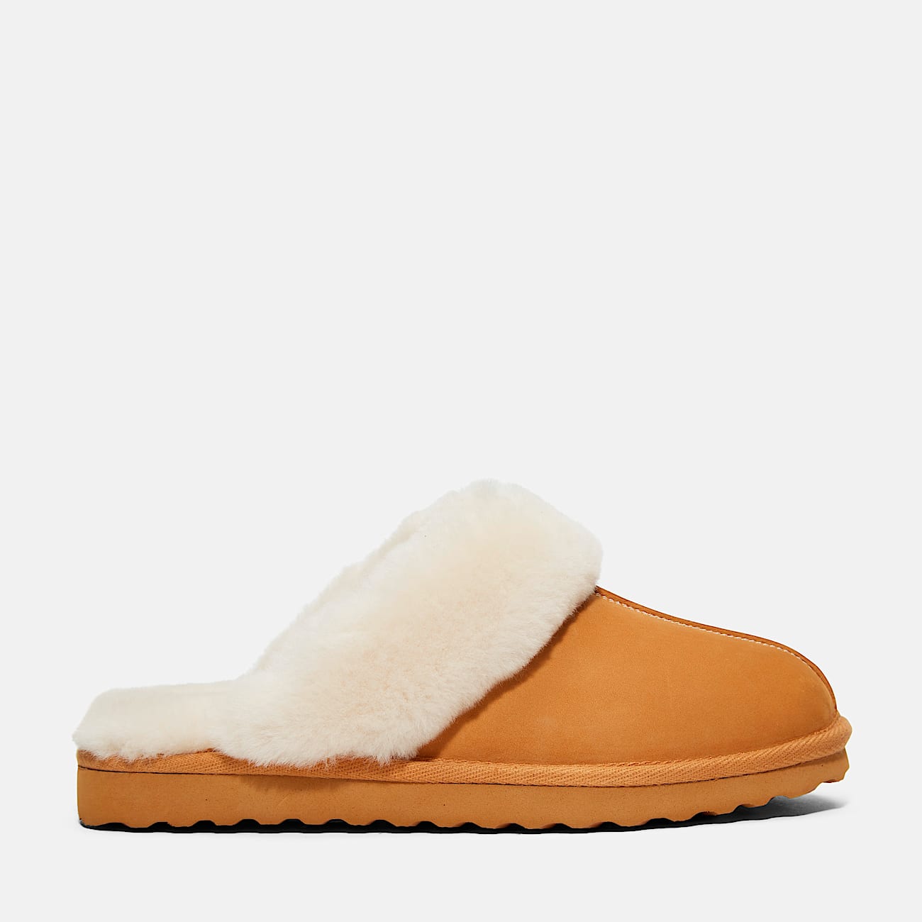 Womens Culver Ridge Shearling Scuff Slipper TBL Wheat HERO
