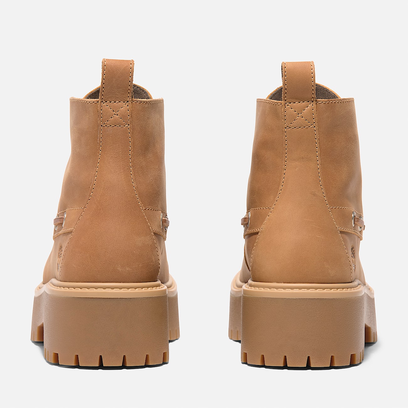 Womens Stone Street Mid 7Eye Platform Boot TBL Wheat FullGrain ALT5