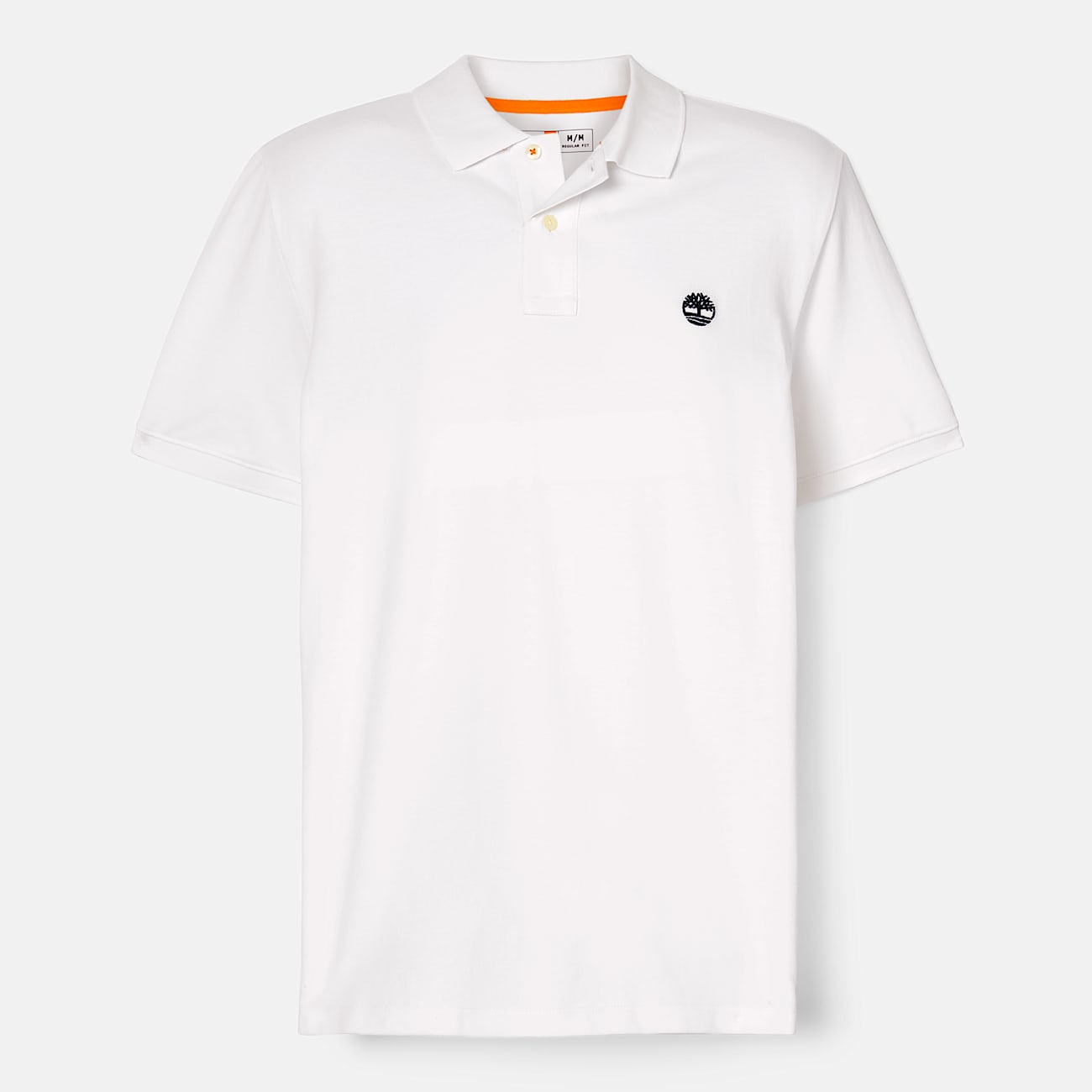 Mens Oyster River ShortSleeve Polo TBL White ALT10