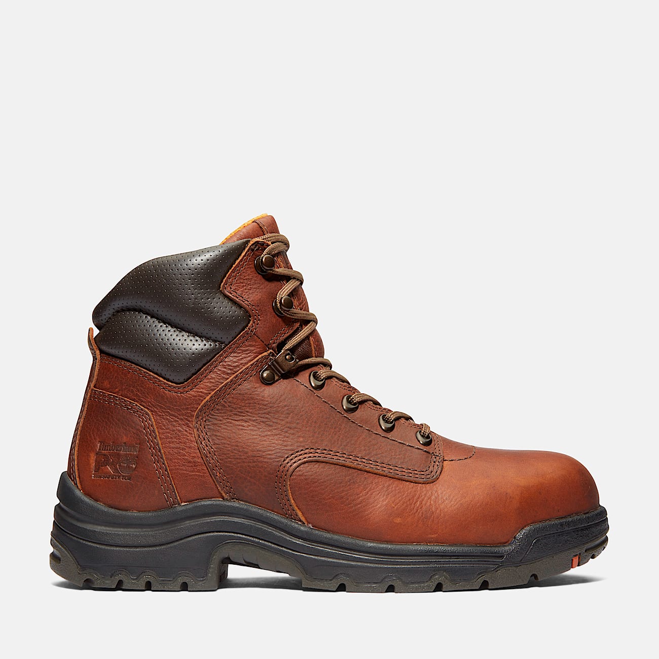 Mens TiTAN 6 Alloy Toe Work Boot TBL Brown HERO