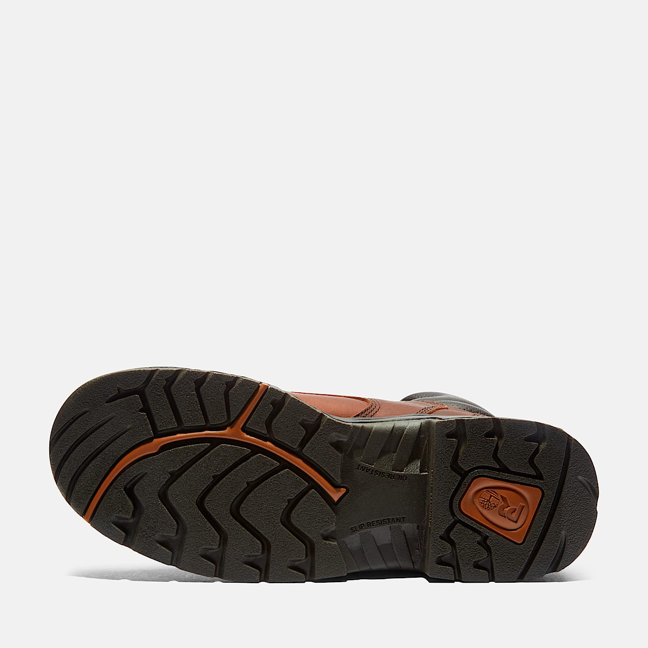 Mens TiTAN 6 Alloy Toe Work Boot TBL Brown ALT3