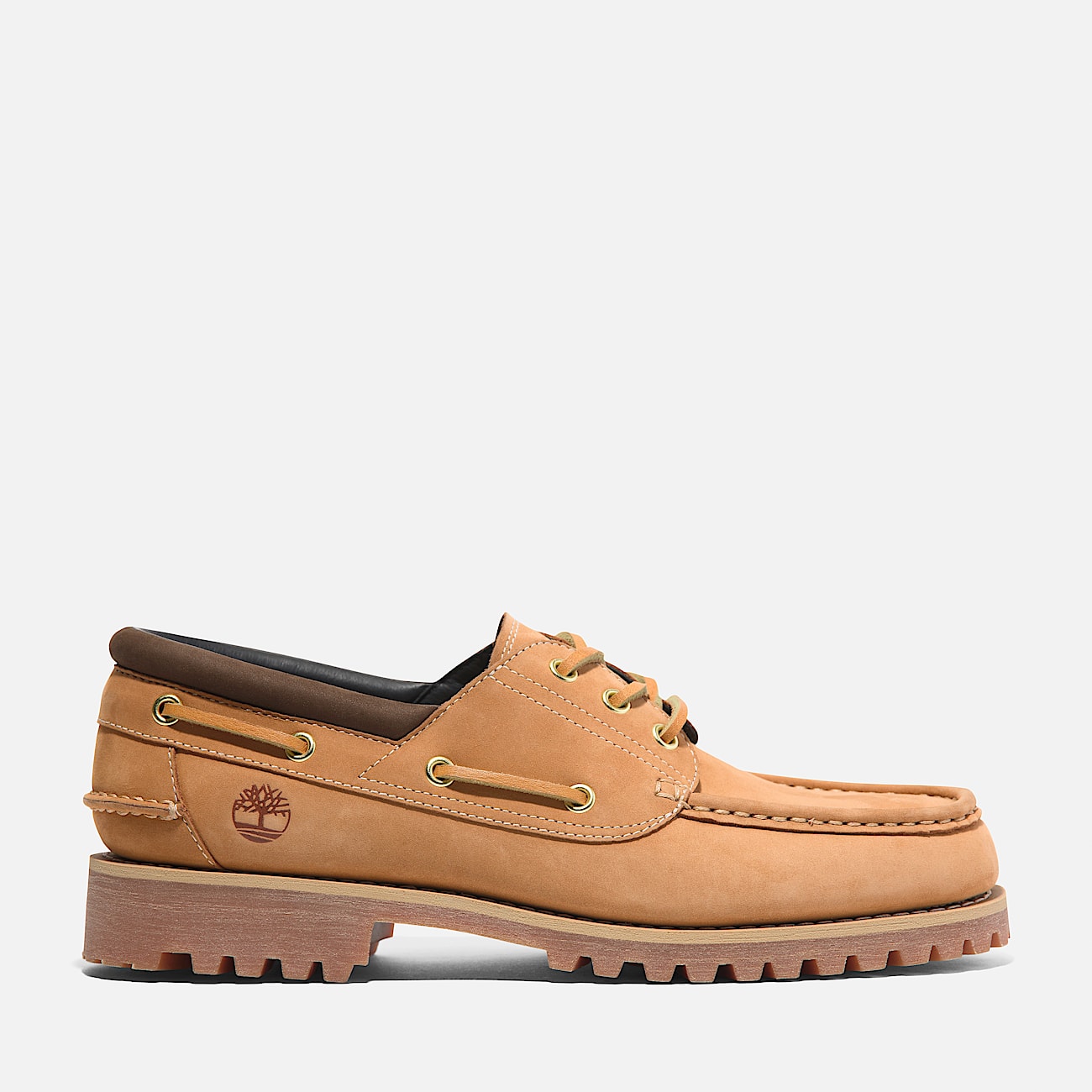 Men's Timberland® Authentics 3-Eye Boat Shoe