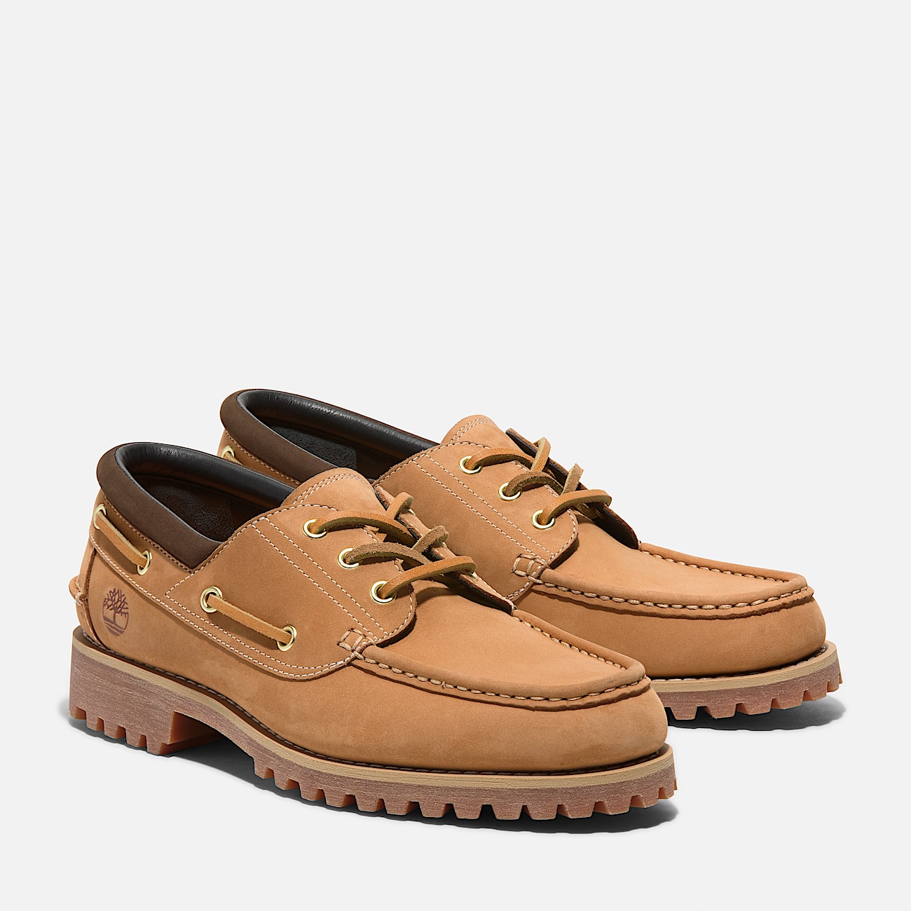 Men's Timberland® Authentics 3-Eye Boat Shoe