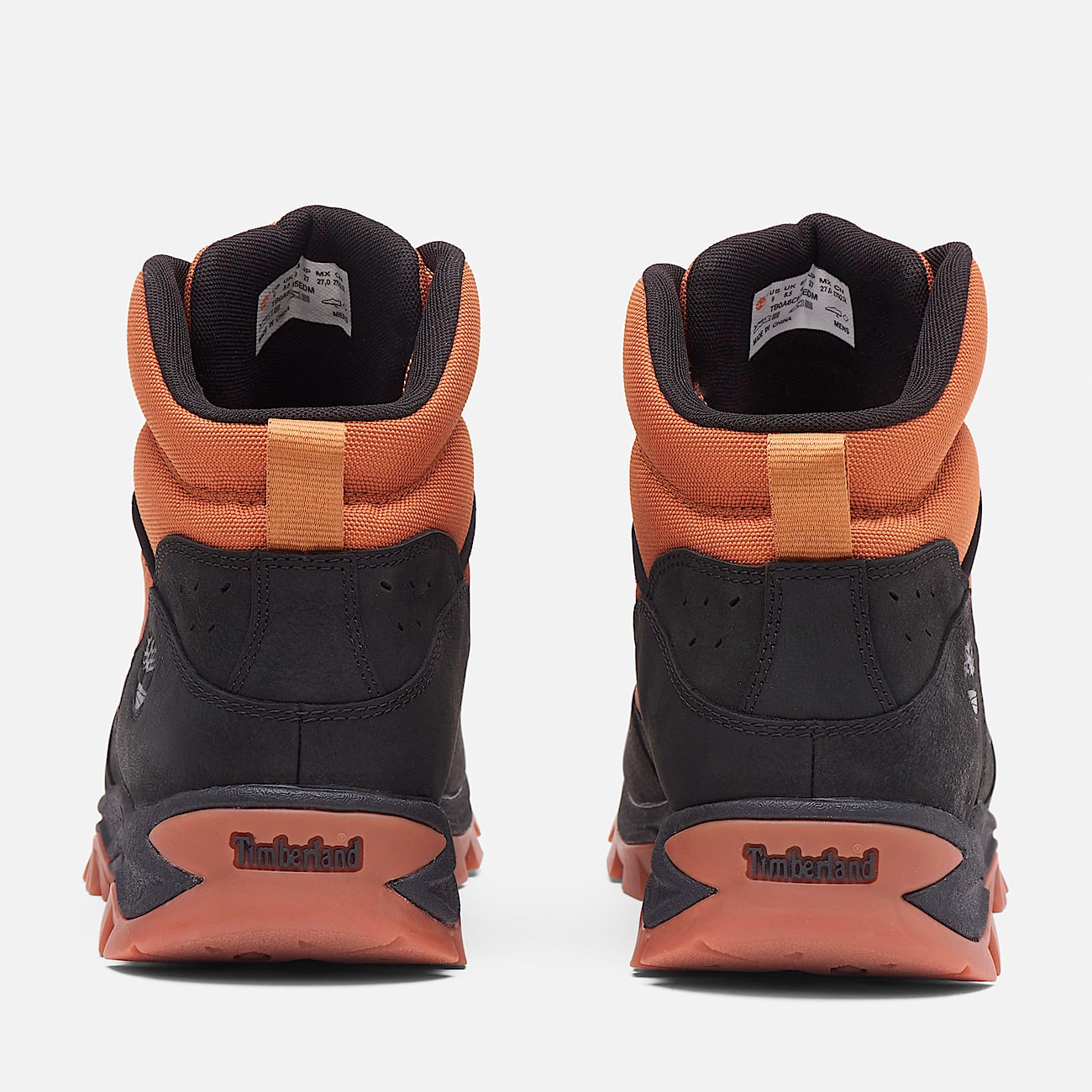 Mens Mt Maddsen Mid Waterproof Hiking Boot TBL Wheat Mesh ALT5