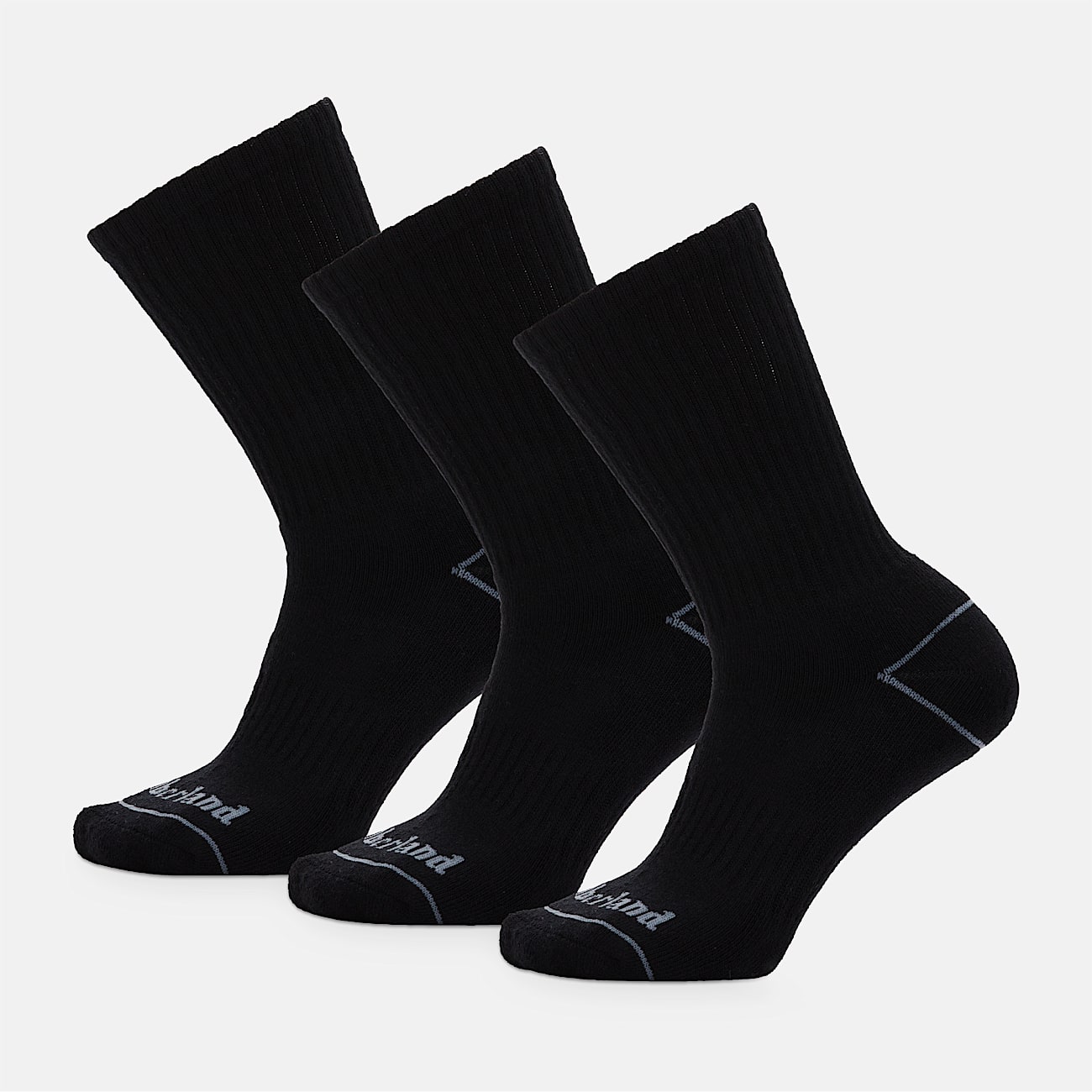 3Pack Bowden Crew Sock TBL Black HERO