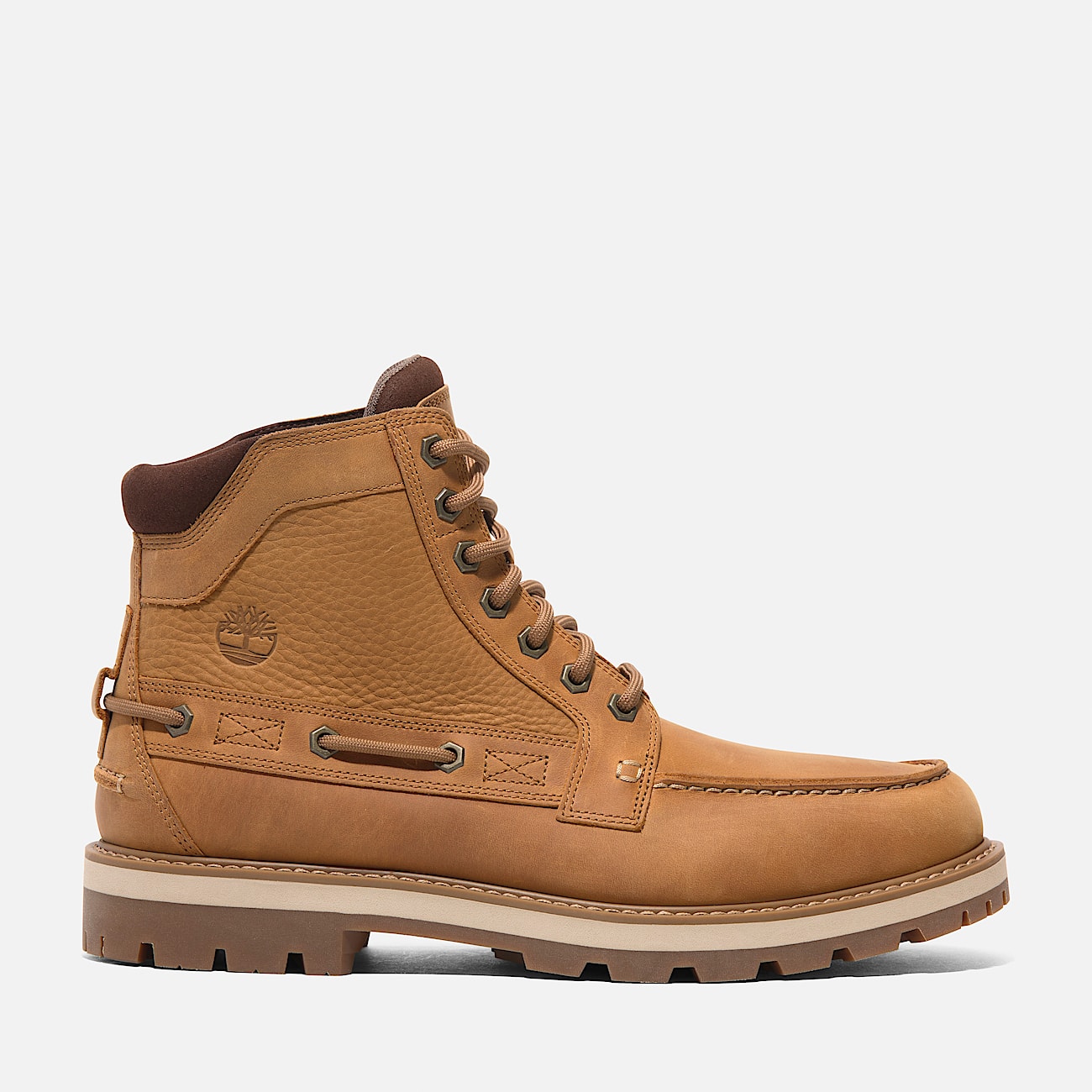 靴 timberland moctoe Men's Gridworks 6-In Waterproof Work Boots - Golden Brown