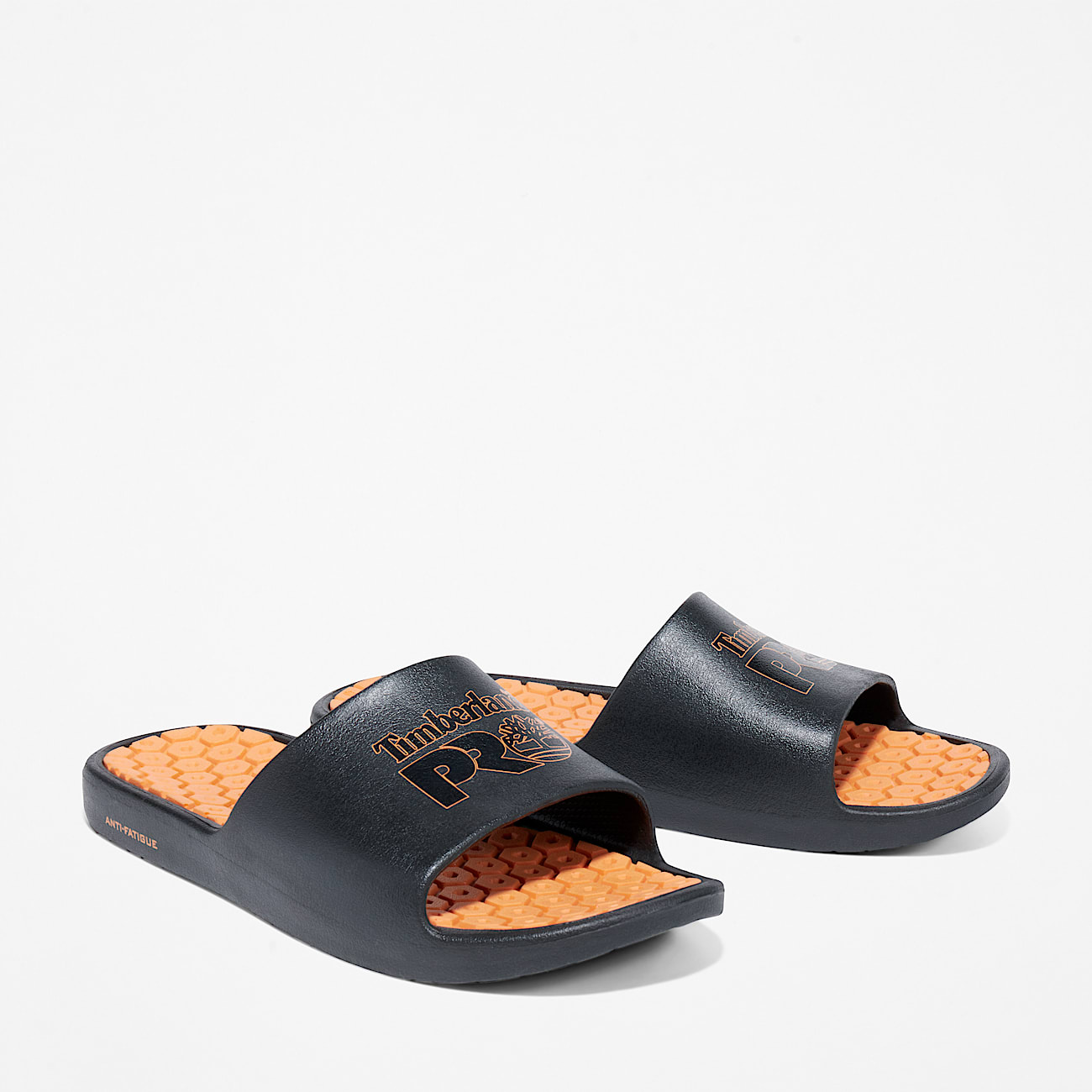 Timberland PRO AntiFatigue Technology Slide TBL BlackOrange ALT4