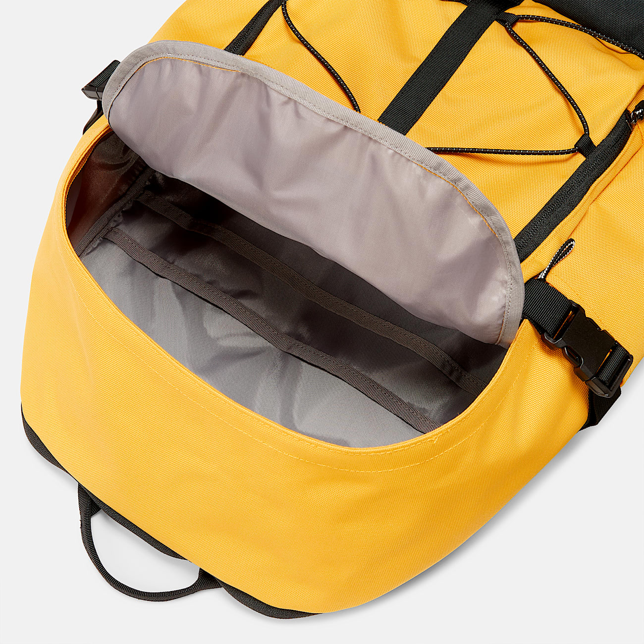 Sac  dos Outdoor Archive avec cordon lastique TBL Jaune minral ALT1