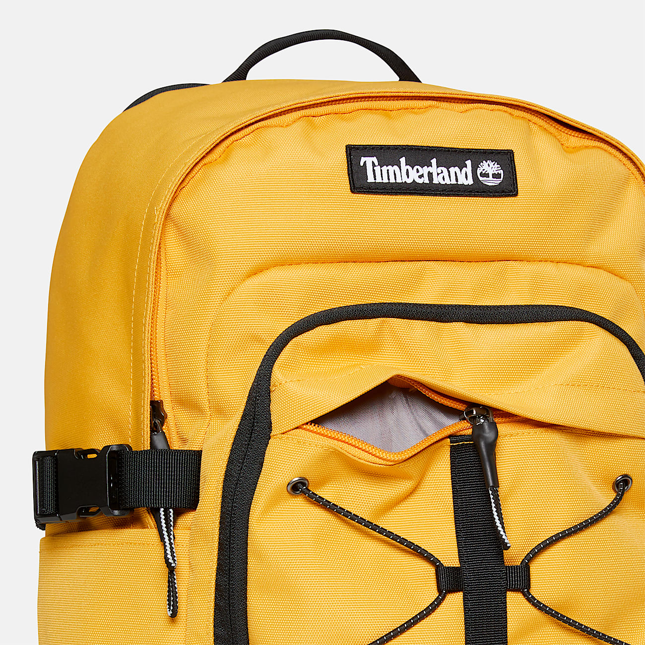 Sac  dos Outdoor Archive avec cordon lastique TBL Jaune minral ALT3
