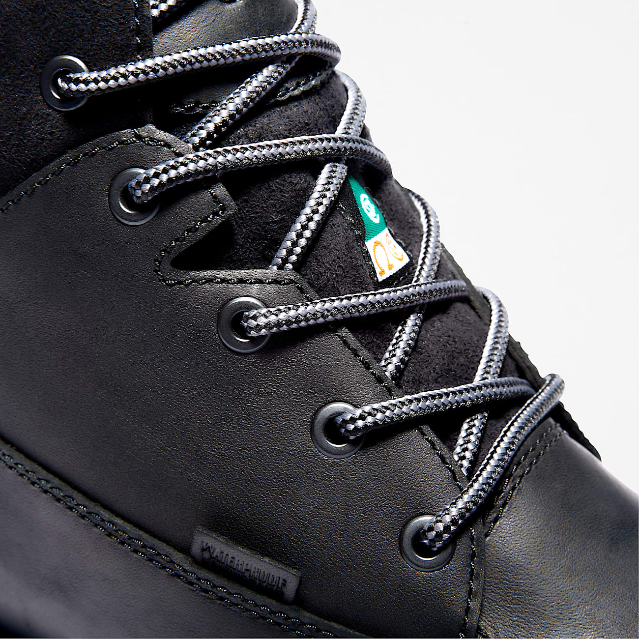 Womens Hightower 6 Alloy Toe Waterproof Work Boot TBL Black FullGrain Leather ALT6