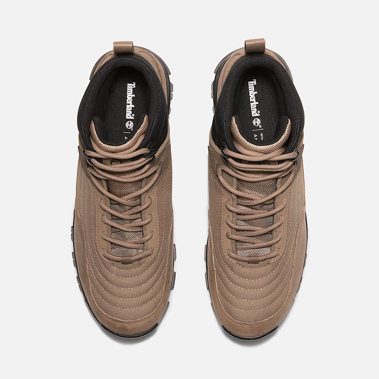 Mens Mt Maddsen Mid LaceUp Waterproof Hiking Boot TBL Beige Mesh ALT2