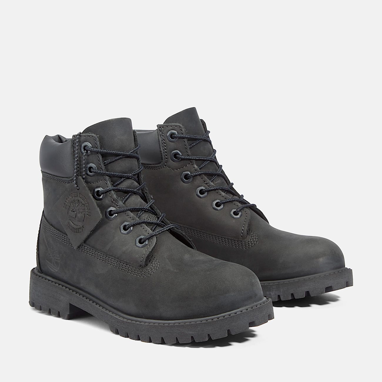 Botas Junior Timberland Premium 6 Waterproof TBL Negro ALT4