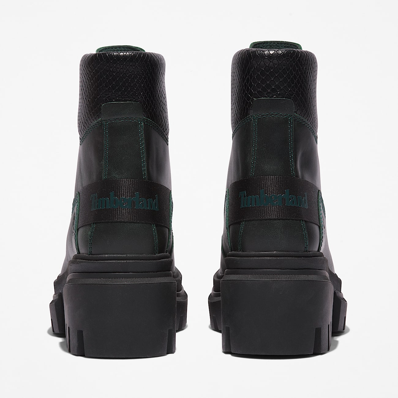 Womens Everleigh FrontZip Boot TBL Dark Green FullGrain ALT5