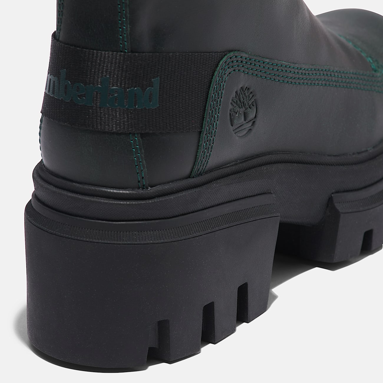 Womens Everleigh FrontZip Boot TBL Dark Green FullGrain ALT7