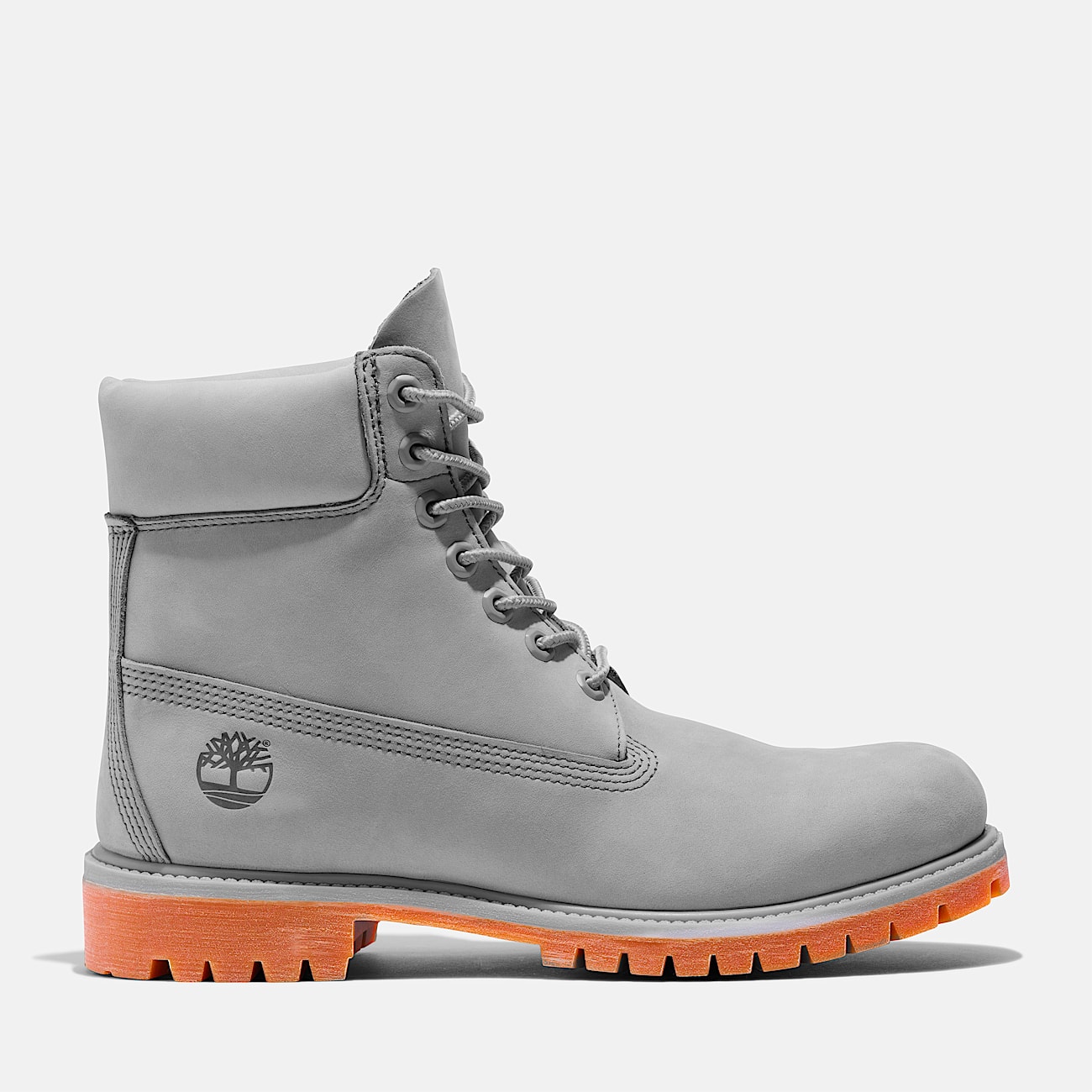 Botte impermable Timberland 50th Anniversary Edition 6Inch pour hommes TBL Nubuck gris ple HERO