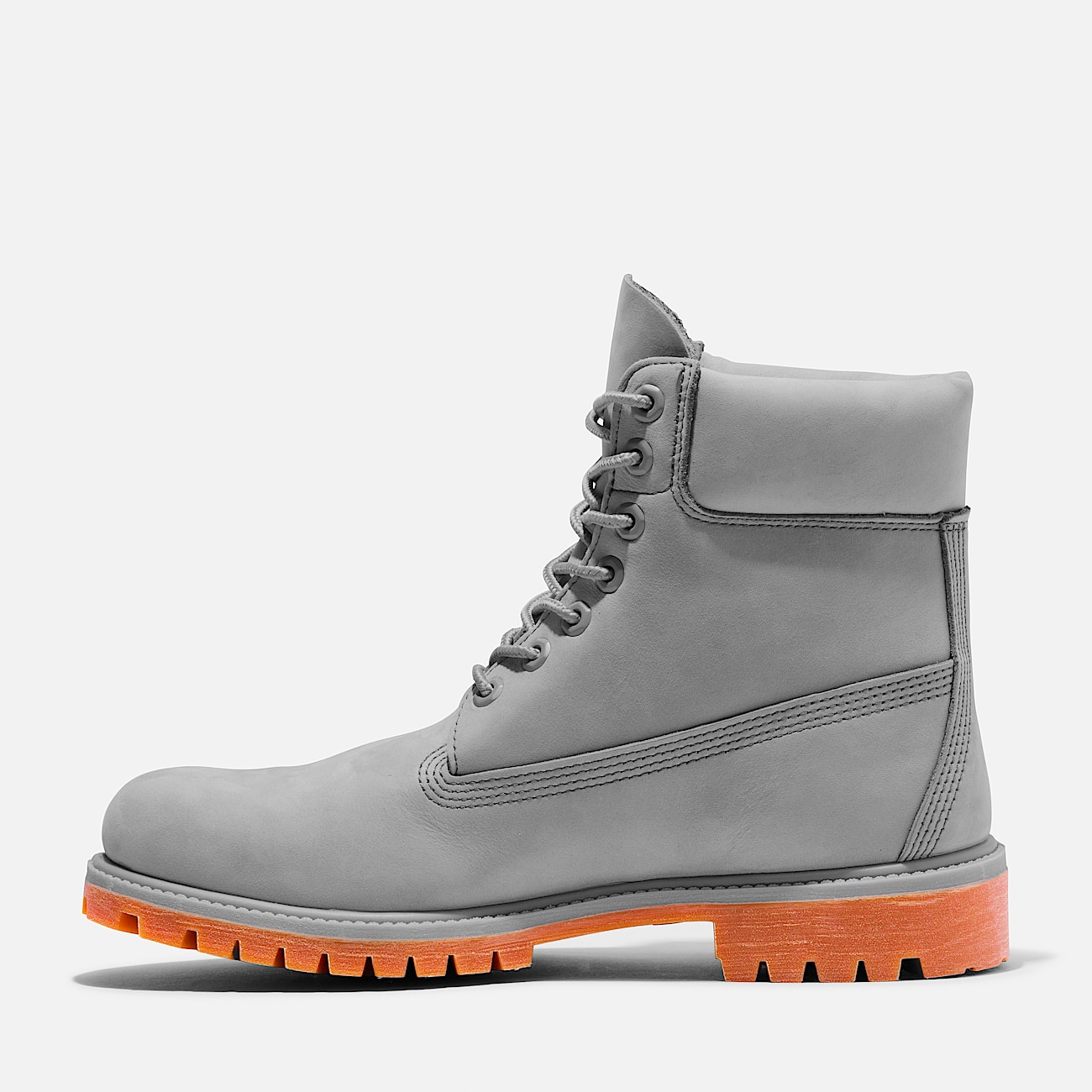 Botte impermable Timberland 50th Anniversary Edition 6Inch pour hommes TBL Nubuck gris ple ALT6