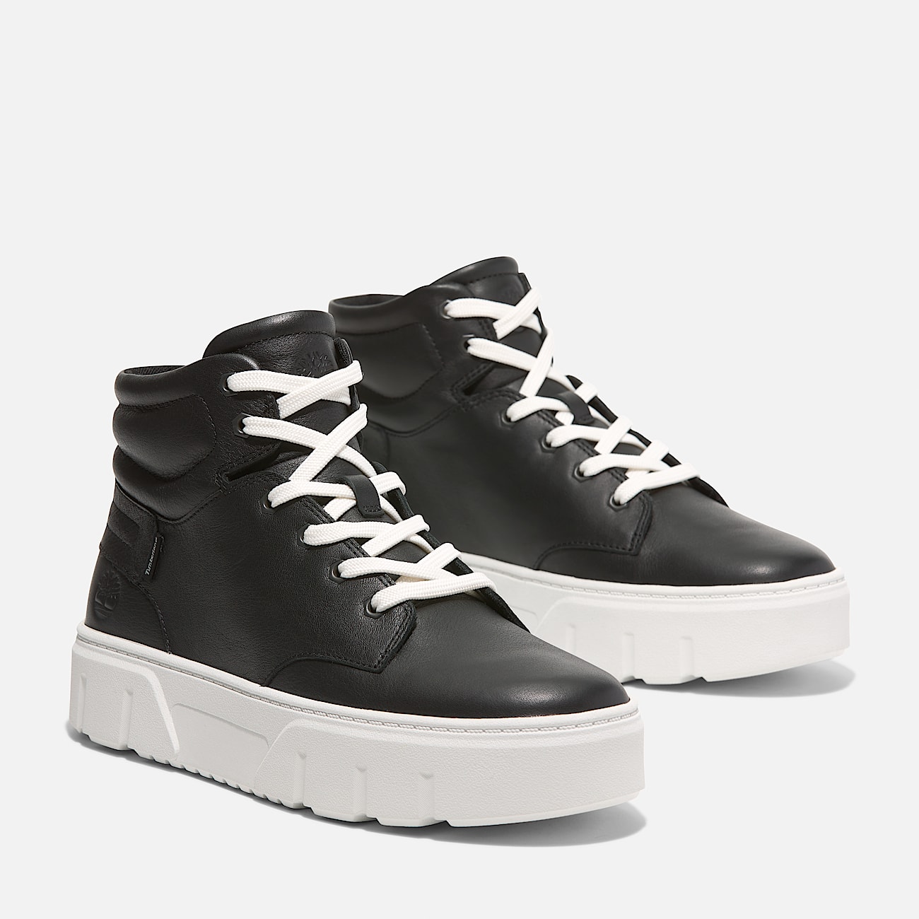 Sneakers de corte alto para mujer Laurel Court TBL Negro ALT4