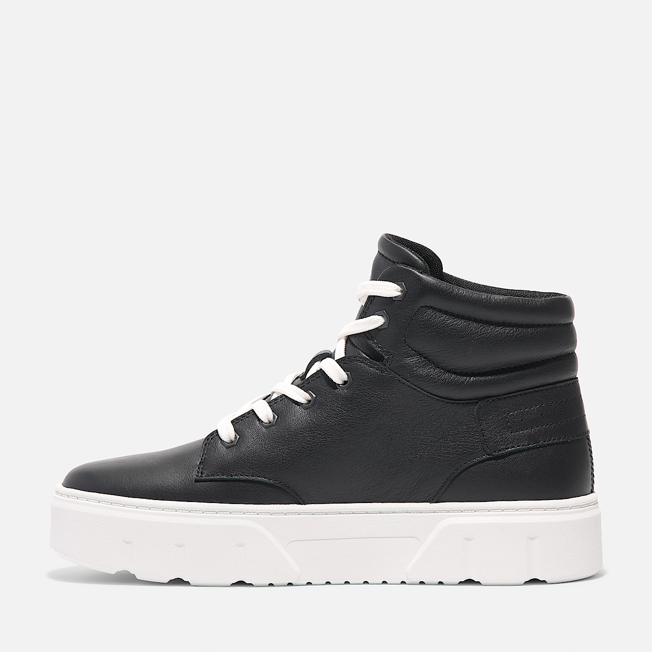 Sneakers de corte alto para mujer Laurel Court TBL Negro ALT6