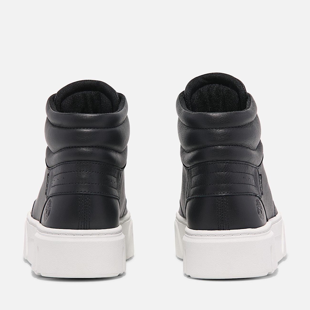 Sneakers de corte alto para mujer Laurel Court TBL Negro ALT5